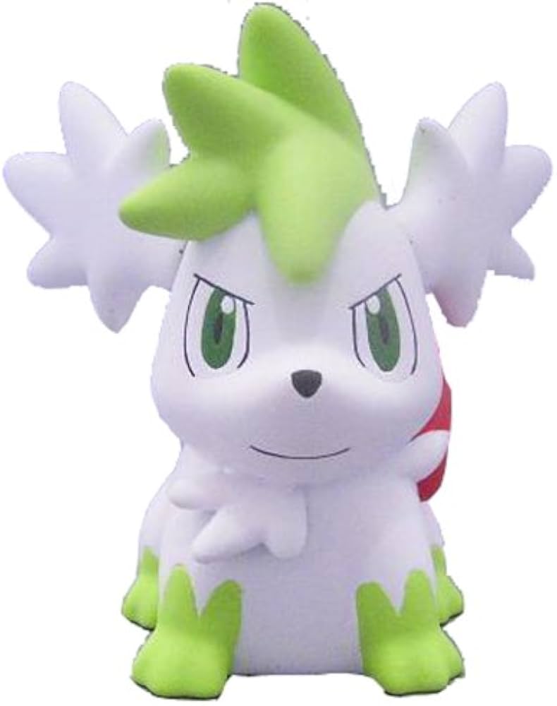 Amazon.co.jp: ポケットモンスター おしゃべりちいサイズ シェイミ