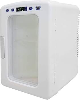 Amazon | UP STORE 冷温庫 小型冷蔵庫 10L 中身が見える 氷点下-2～60