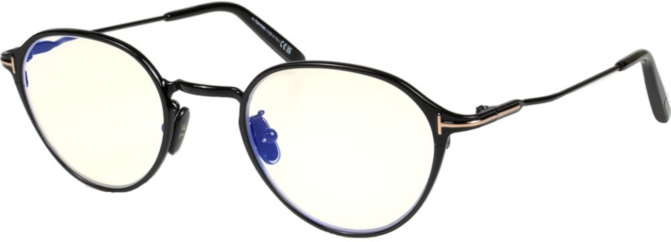 Amazon | [トムフォード] ブルーライトカット メガネ FT5917-D-B/V 001