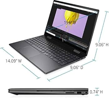 Notebook HP – Envy x360 2-em-1 15,6