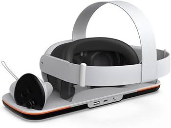 Amazon.co.jp: Meta Quest 3 対応 充電ドック,Quest 3 VRヘッドセット