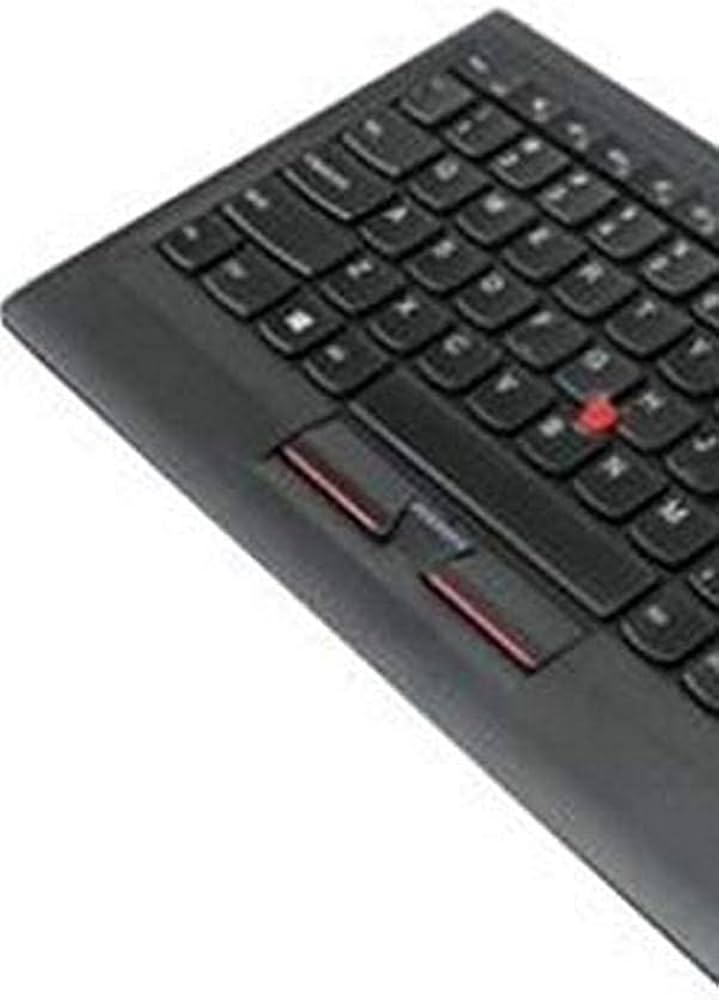 Amazon | Lenovo ThinkPad Compact USB Keyboard with TrackPoint