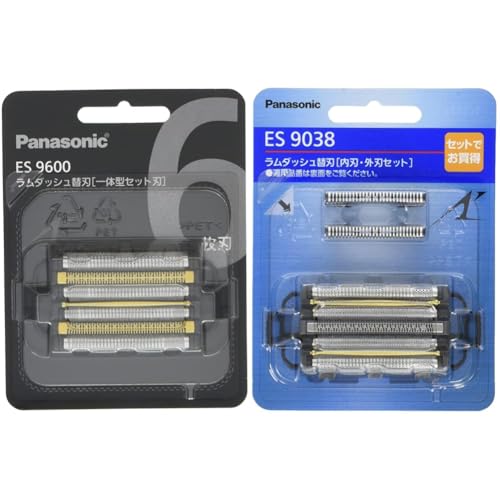 パナソニック 替刃 メンズシェーバー用 6枚刃 セット刃 ES9600」の人気