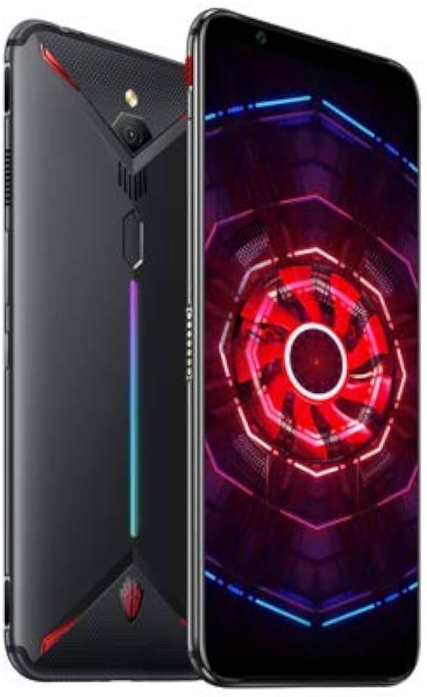 Amazon | NUBIA Red Magic 3 (Black) 8G/128GB ゲーミングスマホ