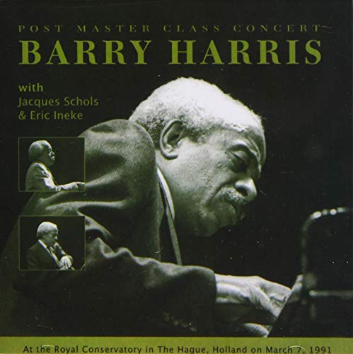 Barry Harris At The Jazz Workshop (Riverside) 1960」高揚感溢れる
