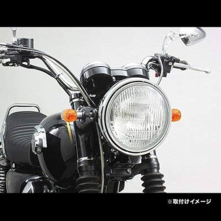 Amazon | ハリケーン ミニウインカーキット オレンジレンズ W800