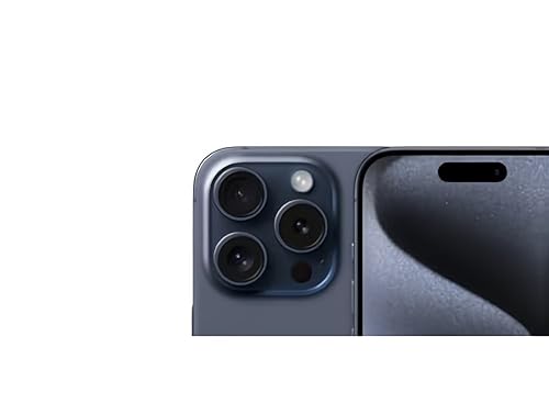 Amazon.com: Apple iPhone (Renewed Premium) 15 Pro Max, 256GB, Blue
