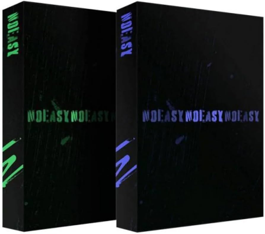 Amazon.com: STRAYKIDS SKZ : NOEASY (A Type+B Type Set) 2nd Album