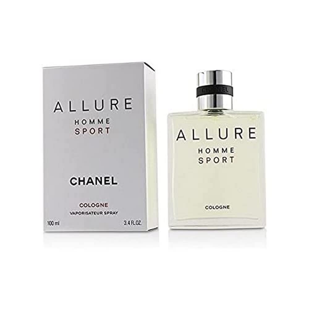 Amazon.com : Allure Homme Sport by Chanel for Men - 3.4 oz Cologne