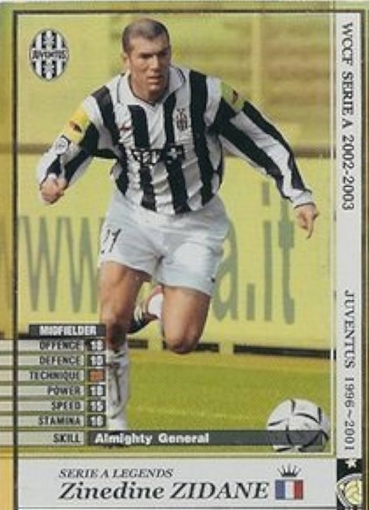 Amazon.co.jp: WCCF 02-03 LEジダン : ホビー