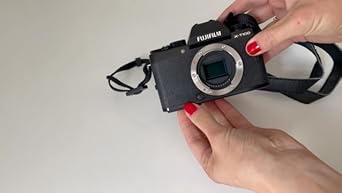 Amazon.com : Fujifilm X-T100 w/XC15-45mm Lens Kit Dark Silver X