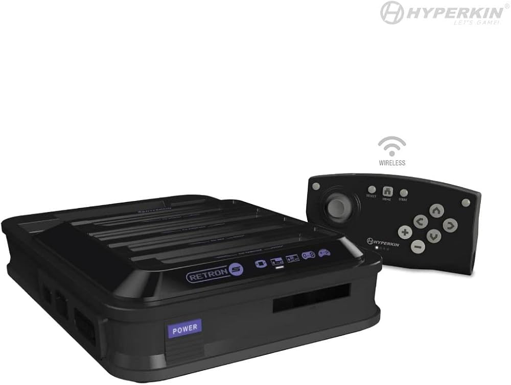 Amazon | Hyperkin RetroN 5 Retro Video Gaming System - Black