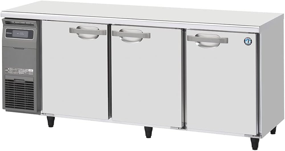 Amazon.co.jp: ホシザキ テーブル形冷蔵庫 RT-180MNCG 幅1800mm×奥行