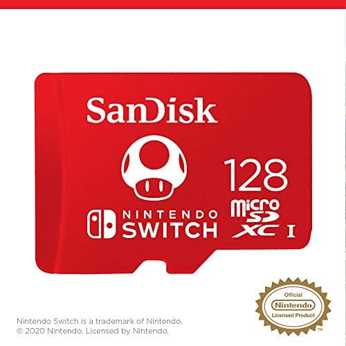 Amazon | Sandisk SDSQXAO-128G-GNCZN memory card 128 GB MicroSDXC