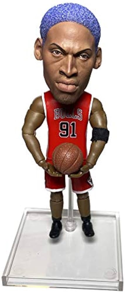 Amazon | NBAアクションフィギュア デニス・ロッドマン シカゴ・ブルズ