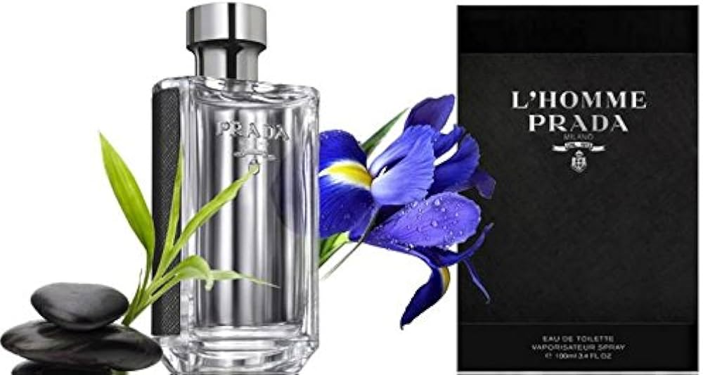 PRADA L'Homme 100mL 男性用香水 Amazon.com : Prada L'homme For Men