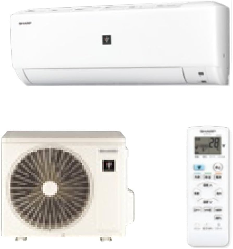 Amazon | シャープ AC-28RFT | シャープ(SHARP) | エアコン本体 通販