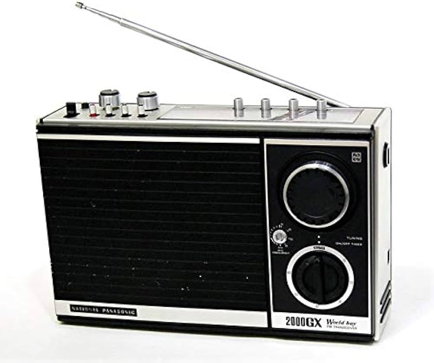 Amazon.co.jp: ナショナル Panasonic 松下電器産業 RF-868D (後期型