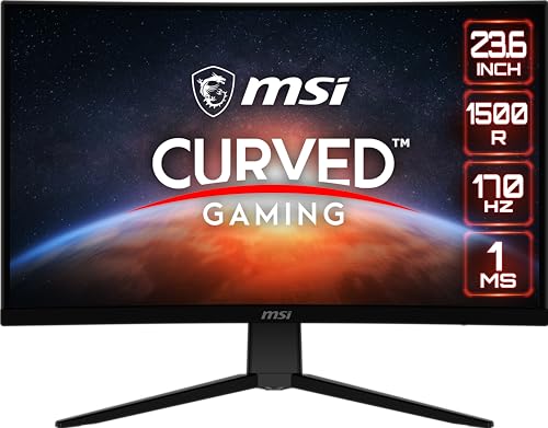 Amazon.co.jp: MSI G2422C 24曲面ゲーミングモニター 1920×1080(FHD