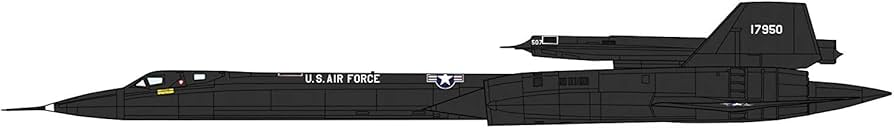 Amazon | ハセガワ 1/72 SR-71A ブラックバード w/D-21B ドローン