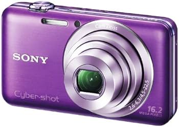 SONY Cyber-shot DSC-WX7 パープル デジカメ 動作確認済み SONY