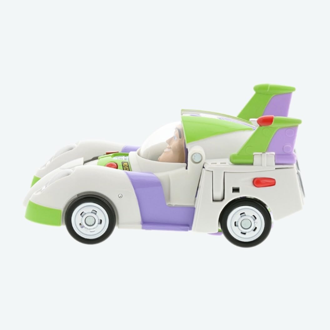 Amazon.co.jp: トイストーリー バズライトイヤー トランスフォーム