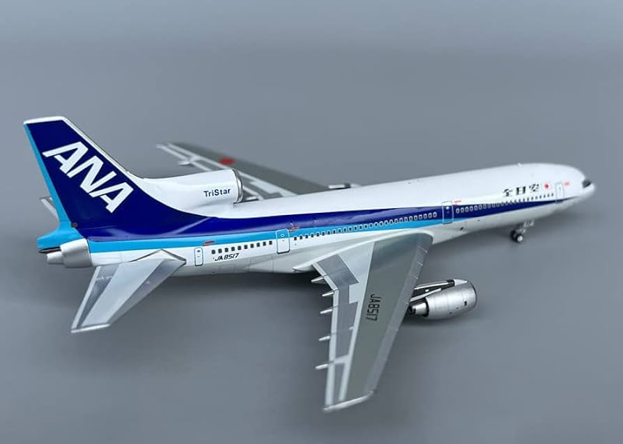 NG Model ANA for Lockheed L-1011-1 JA8517 Tristar 1:400 Aircraft