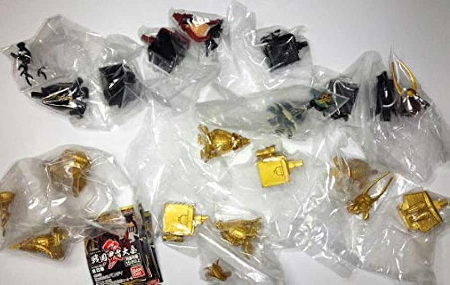 Amazon.co.jp: 武将コレクション 戦国甲冑大全 参 三 3 全8種セット