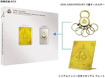 Amazon.co.jp: THE ALFEE 40th Anniversary スペシャルボックス [DVD