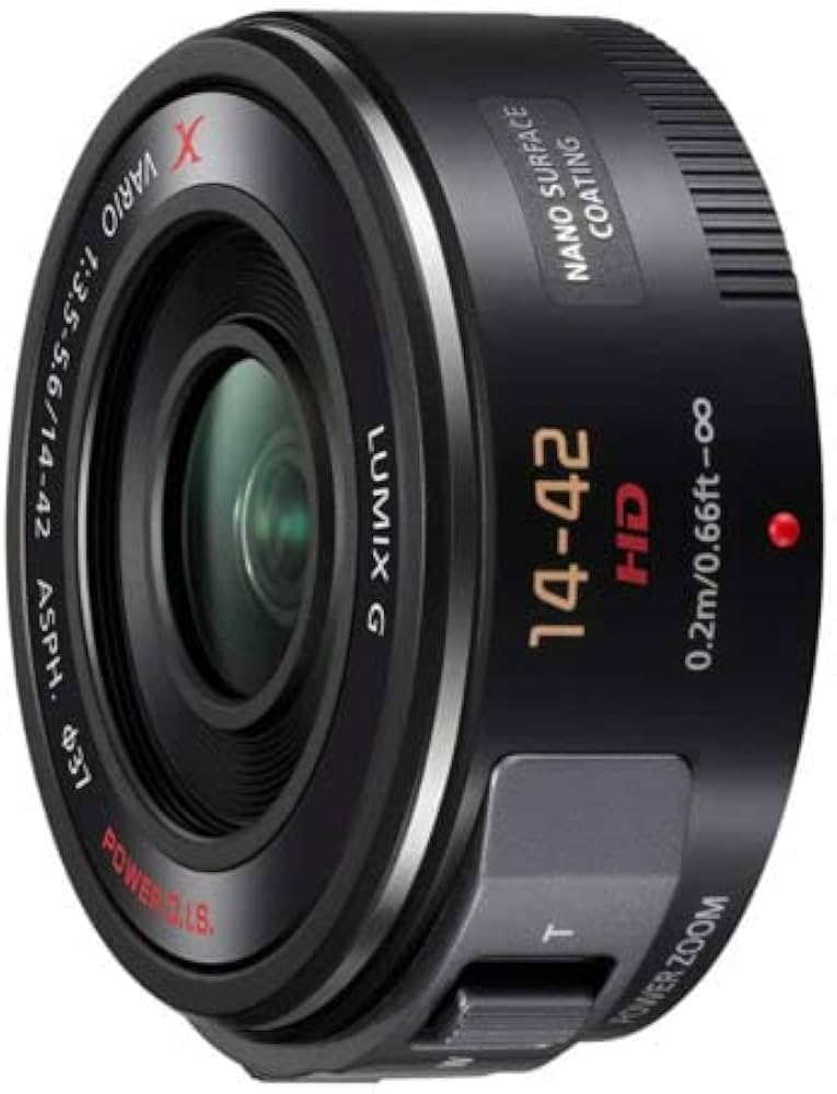 Amazon.com: PANASONIC LUMIX G X VARIO POWER ZOOM LENS, 14-42MM, F3