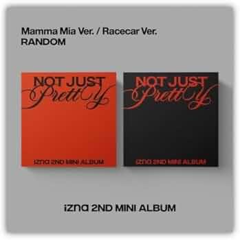 izna Not Just Prett Mamma Mia CD ジミン サイン 25/10/1 韓国発売