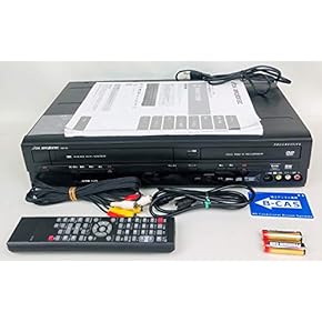 Amazon.co.jp: ビデオデッキ - テレビ・レコーダー: 家電＆カメラ: VHS