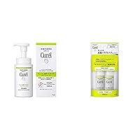 Amazon | キュレル 皮脂トラブルケア泡洗顔料 つめかえ用 130ml