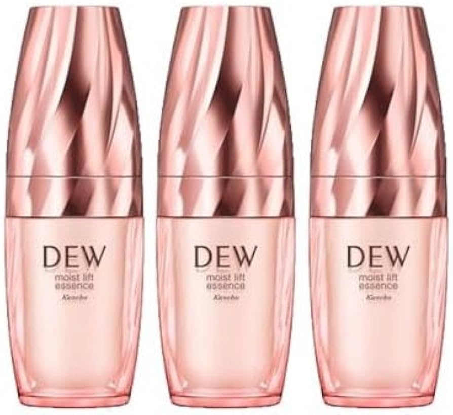 Amazon.co.jp: ［3個セット］DEW モイストリフトエッセンス 本体 45g