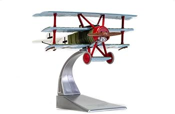 Amazon | CORGI 1/48 完成品 FOKKER DR1 TRIPLANE LUFTSTREITKRAFTE JG