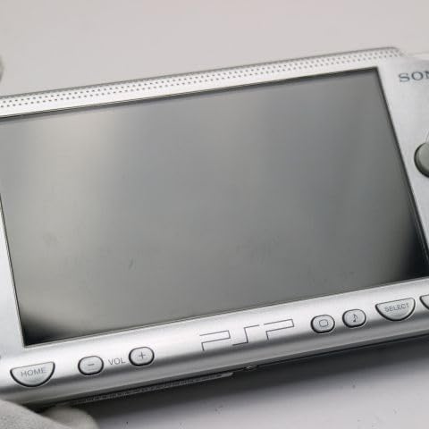 Amazon | PSP「プレイステーション・ポータブル」 シルバー (PSP