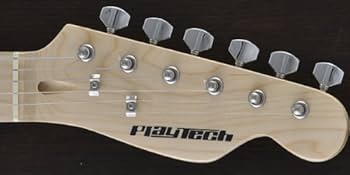 Amazon | PLAYTECH プレイテック エレキギター TL250 Sunburst Maple