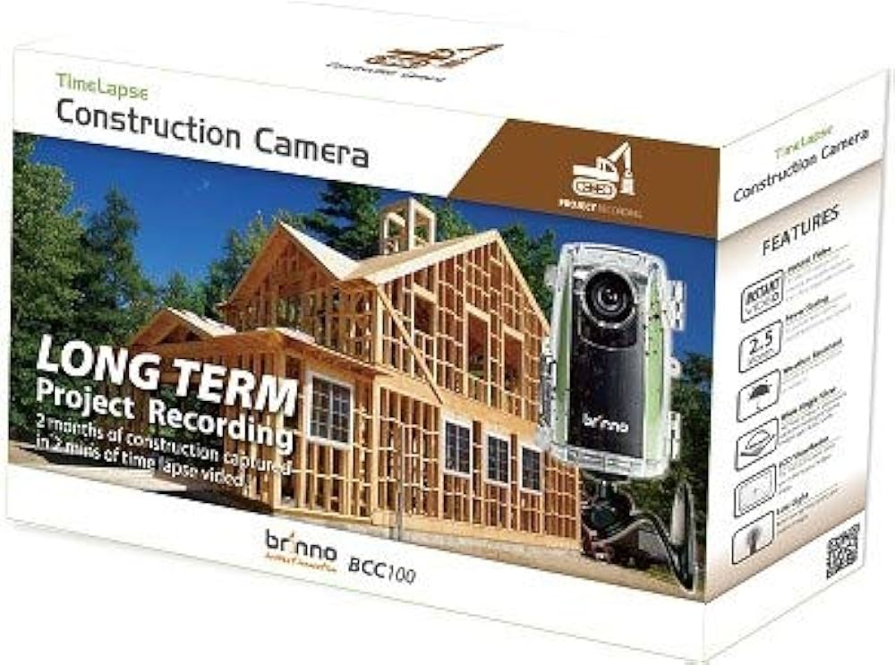 Amazon.co.jp: Brinno 防水建築風景タイムラプスカメラ BCC100: 家電