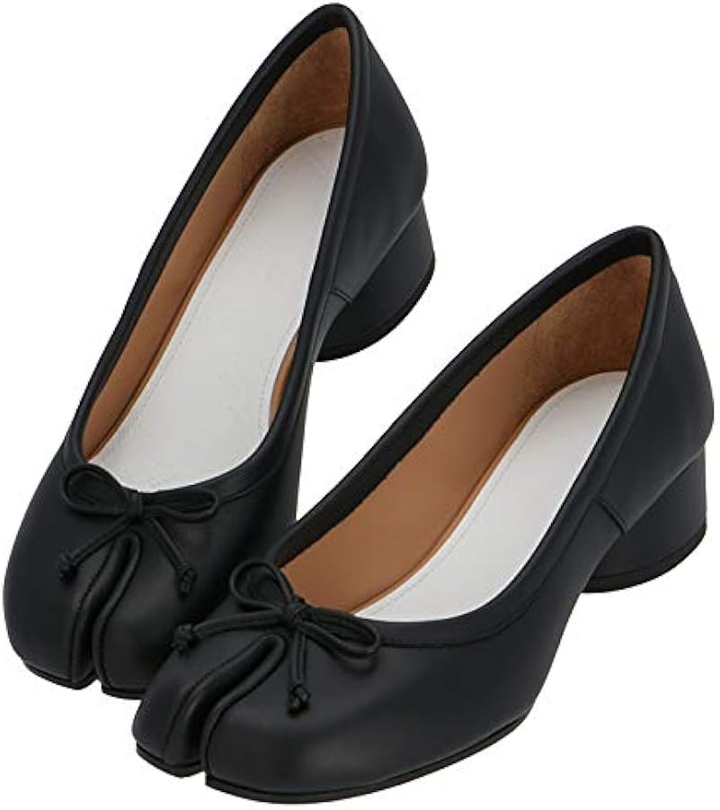 Amazon | MAISON MARGIELA(メゾン マルジェラ) パンプス Tabi レザー