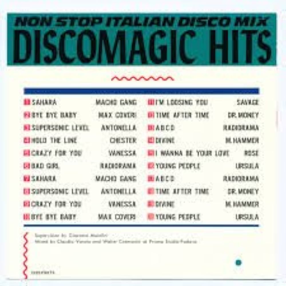 ノンストップ・イタリアン・ディスコ・ミックス“DISCOMAGIC HITS