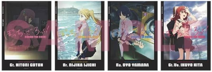 Amazon.co.jp: 「ぼっち・ざ・ろっく！です。」複製B2ポスターセット