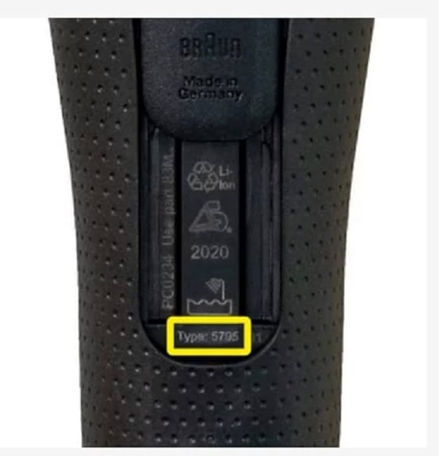 Amazon.co.jp: Braun 交換用クリーン&チャージベース シリーズ8