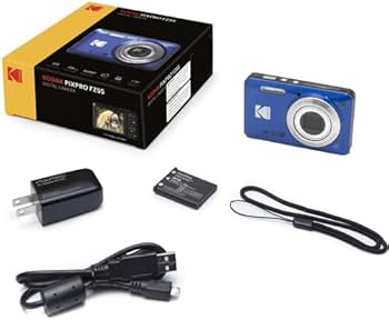 Amazon.com : KODAK Pixpro FZ55 Digital Camera Bundle, Includes
