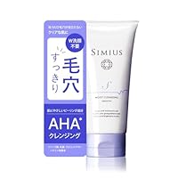 Amazon | 【AHA クレンジング ジェル】 SIMIUS シミウス 洗顔 [ 角質