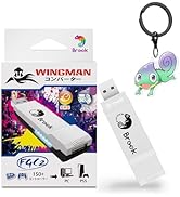 Amazon.co.jp: Brook Wingman FGC2 with a Keychainコンバーター - PS5