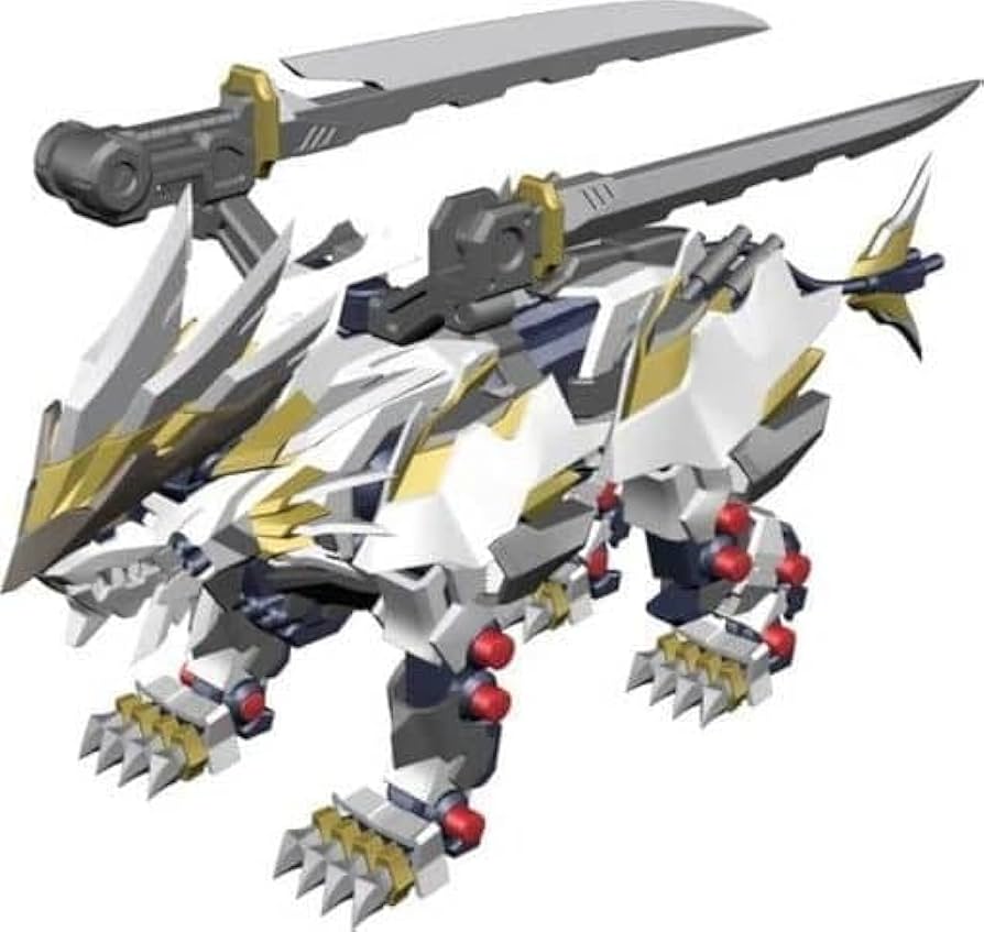 Amazon | プラモデル 1 72 GZ-016 ムゲンライガー 機獣創世記 ZOIDS