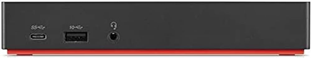 Amazon | Lenovo (レノボ) ThinkPad用 USB-C式 ドック Gen2 (40AS0090
