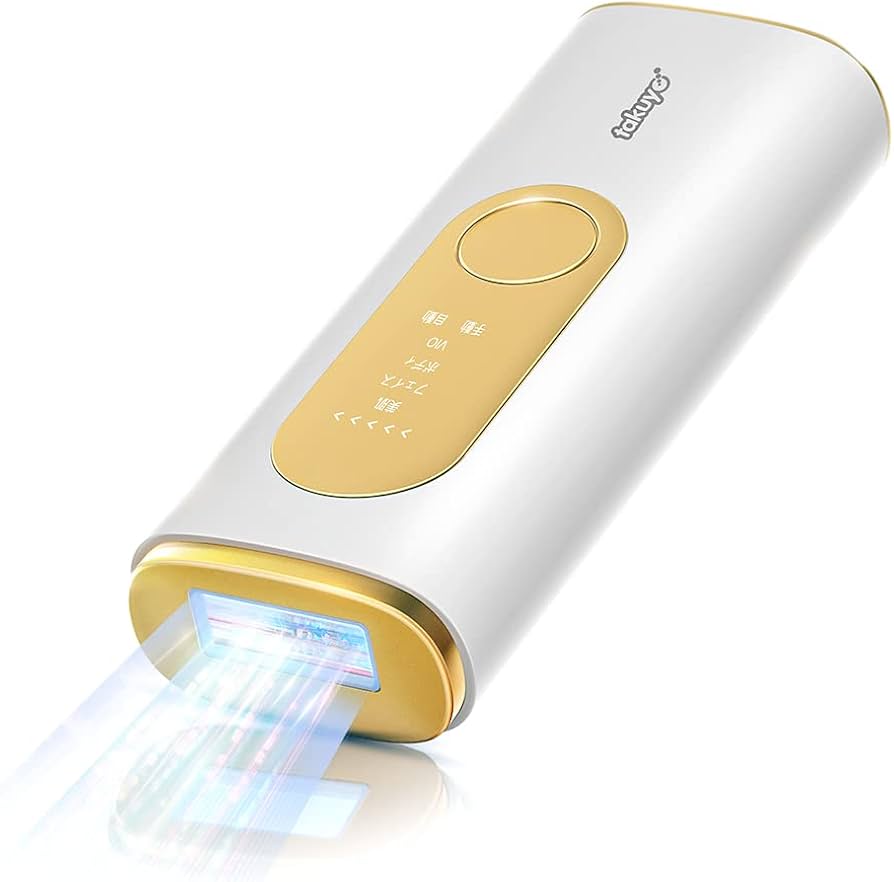 Amazon | TAKUYO 脱毛器 【新設計】 低温サファイア冷却 速い 痛くない