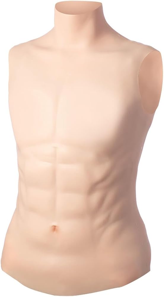 Amazon.co.jp: [クラッセ] トップなし シリコン筋肉スーツ 細マッチョ