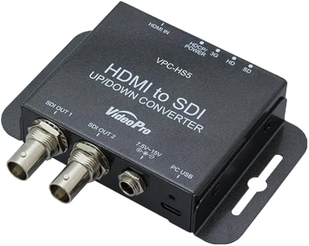 Amazon.co.jp: MEDIAEDGE メディアエッジ VideoPro HDMI to SDI